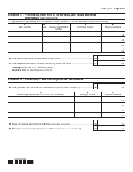 Form IT-645 Recapture of Start-Up Ny Tax Benefits - New York, Page 3
