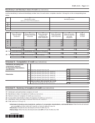 Form IT-607 Claim for Excelsior Jobs Program Tax Credit - New York, Page 3