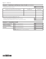 Form IT-648 Life Sciences Research and Development Tax Credit - New York, Page 2