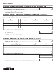 Form IT-650 Empire State Apprenticeship Tax Credit - New York, Page 2