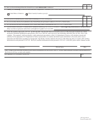 ATF Form 5400.28 Explosives Employee Possessor Questionnaire, Page 2