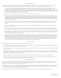 ATF Form 5400.29 Application for Restoration of Explosives Privileges, Page 3