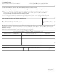 ATF Form 5400.29 Application for Restoration of Explosives Privileges, Page 4