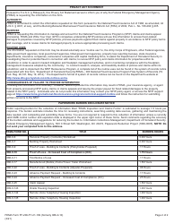 FEMA Form FF-206-FY-21-109 Proof of Loss - Increased Cost of Compliance - National Flood Insurance Program, Page 2