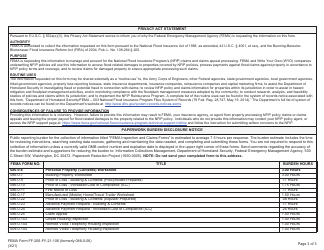 FEMA Form FF-206-FY-21-106 Personal Property (Contents) Worksheet - National Flood Insurance Program, Page 3