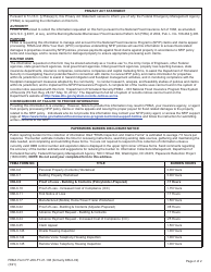 FEMA Form FF-206-FY-21-108 Proof of Loss - Building and Contents - National Flood Insurance Program, Page 2