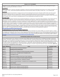 FEMA Form FF-206-FY-21-107 Building Property Worksheet - National Flood Insurance Program, Page 2