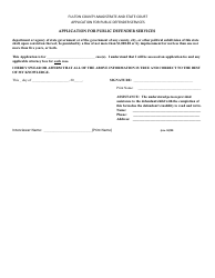 Application for State Court Services - Fulton County, Georgia (United States), Page 3