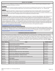 FEMA Form FF-206-FY-21-115 Claim Appeal - National Flood Insurance Program, Page 2