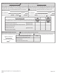 FEMA Form FF-206-FY-21-111 Manufactured (Mobile) Home/Travel Trailer Worksheet, Page 2