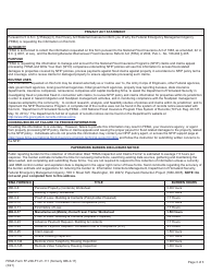 FEMA Form FF-206-FY-21-111 Manufactured (Mobile) Home/Travel Trailer Worksheet, Page 3