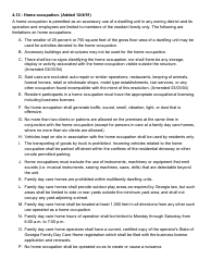 Business Occupational Tax Certificate Zoning Confirmation Form - Fulton County, Georgia (United States), Page 2