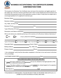 New Business License Application - Fulton County, Georgia (United States), Page 2