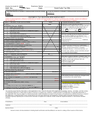 New Business License Application - Fulton County, Georgia (United States), Page 4