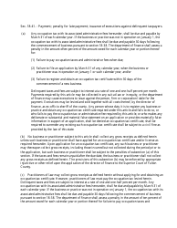 New Business License Application - Fulton County, Georgia (United States), Page 5