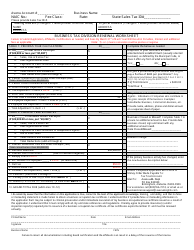 Business License Renewal Application - Fulton County, Georgia (United States), Page 2