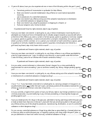 Application for Weapons Carry License - Fulton County, Georgia (United States), Page 2