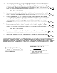 Application for Weapons Carry License - Fulton County, Georgia (United States), Page 3