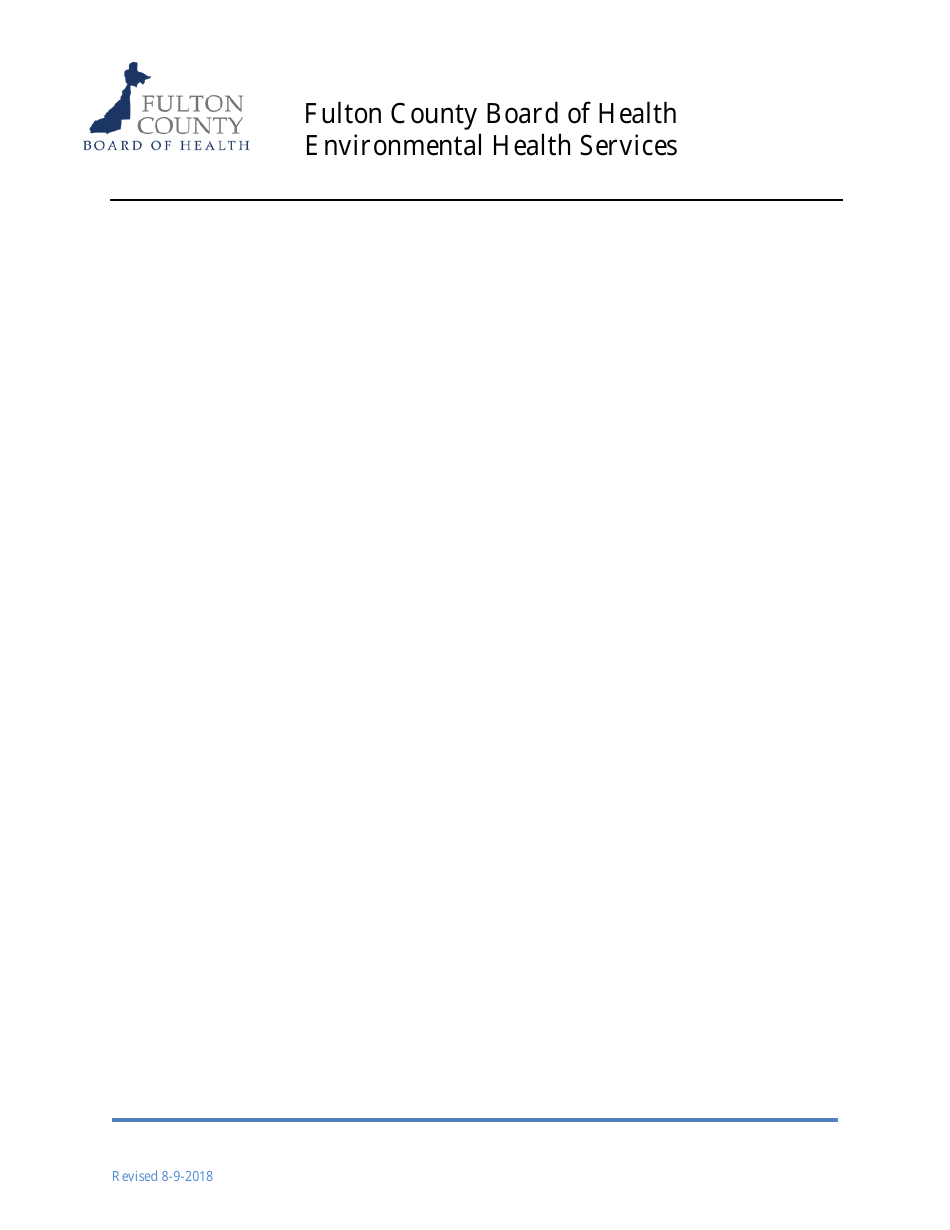 Special Events Organizer Information Packet - Fulton County, Georgia (United States), Page 8