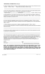 Permit Application for Food Service Establishments and Mobile/Extended Food Service Base of Operations - Georgia (United States), Page 11