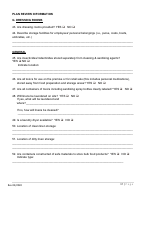 Permit Application for Food Service Establishments and Mobile/Extended Food Service Base of Operations - Georgia (United States), Page 17