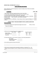 Permit Application for Food Service Establishments and Mobile/Extended Food Service Base of Operations - Georgia (United States), Page 7