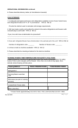 Permit Application for Food Service Establishments and Mobile/Extended Food Service Base of Operations - Georgia (United States), Page 8