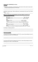 Permit Application for Food Service Establishments and Mobile/Extended Food Service Base of Operations - Georgia (United States), Page 9