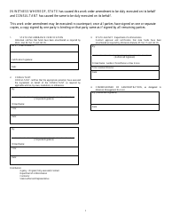 Admin Form 908-02 Consultant Supplemental Agreement/Contract Amendment for State of Minnesota Professional and Technical Services Contract - Minnesota, Page 3