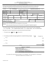 Admin Form 908-02 Consultant Supplemental Agreement/Contract Amendment for State of Minnesota Professional and Technical Services Contract - Minnesota, Page 4