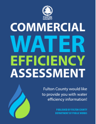 Document preview: Commercial Water Use Assessment - Fulton County, Georgia (United States)