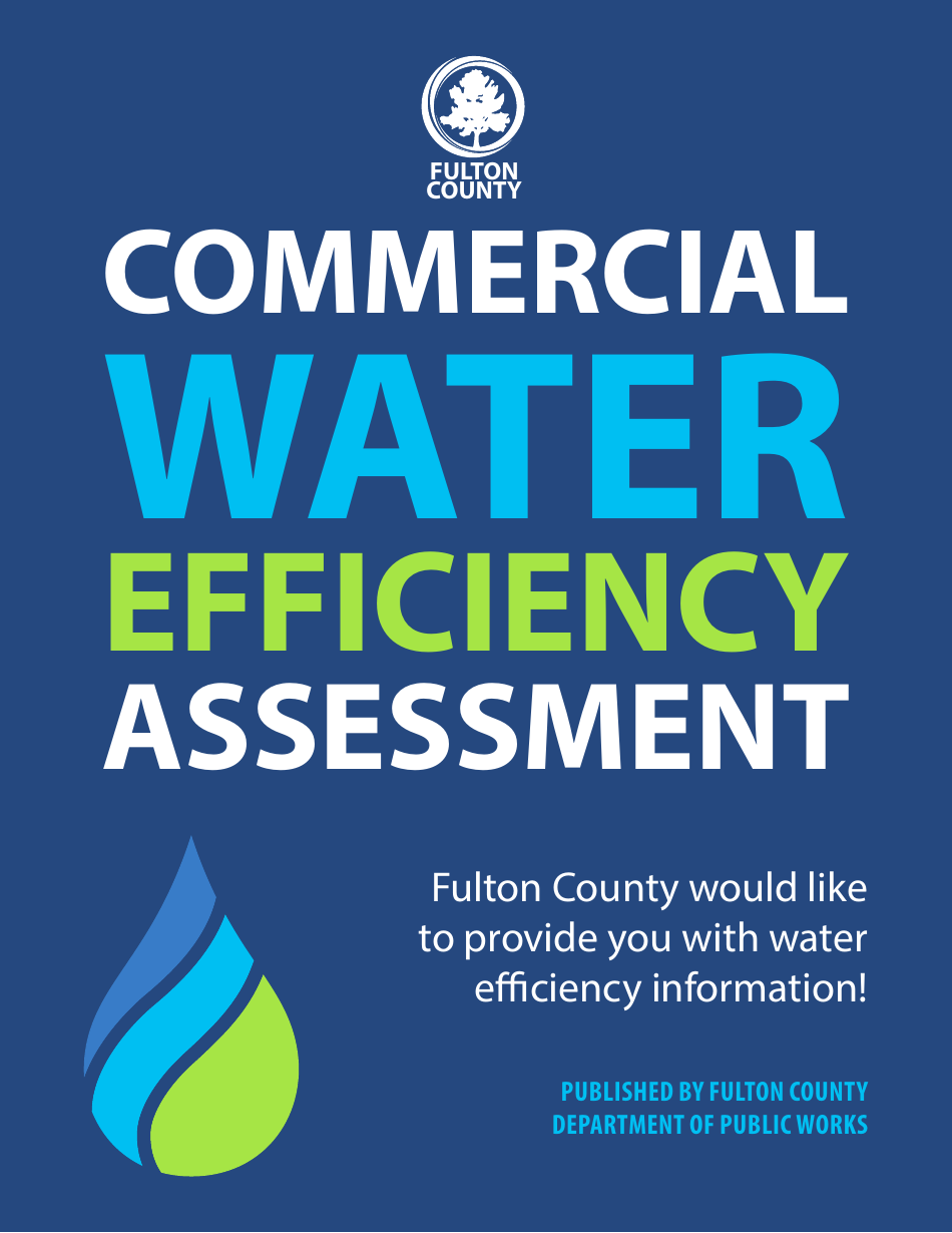 Commercial Water Use Assessment - Fulton County, Georgia (United States), Page 1