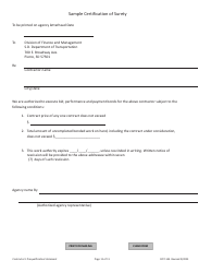 SD Form 0945 (DOT-144) Contractor&#039;s Prequalification Statement - South Dakota, Page 11