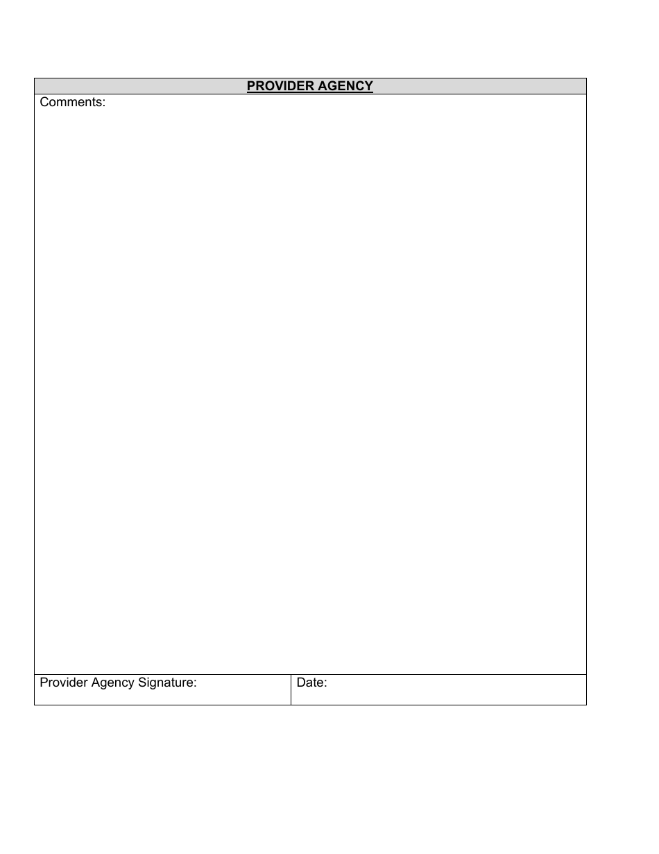 1915(I) Provider Agency Review Report - North Dakota, Page 6