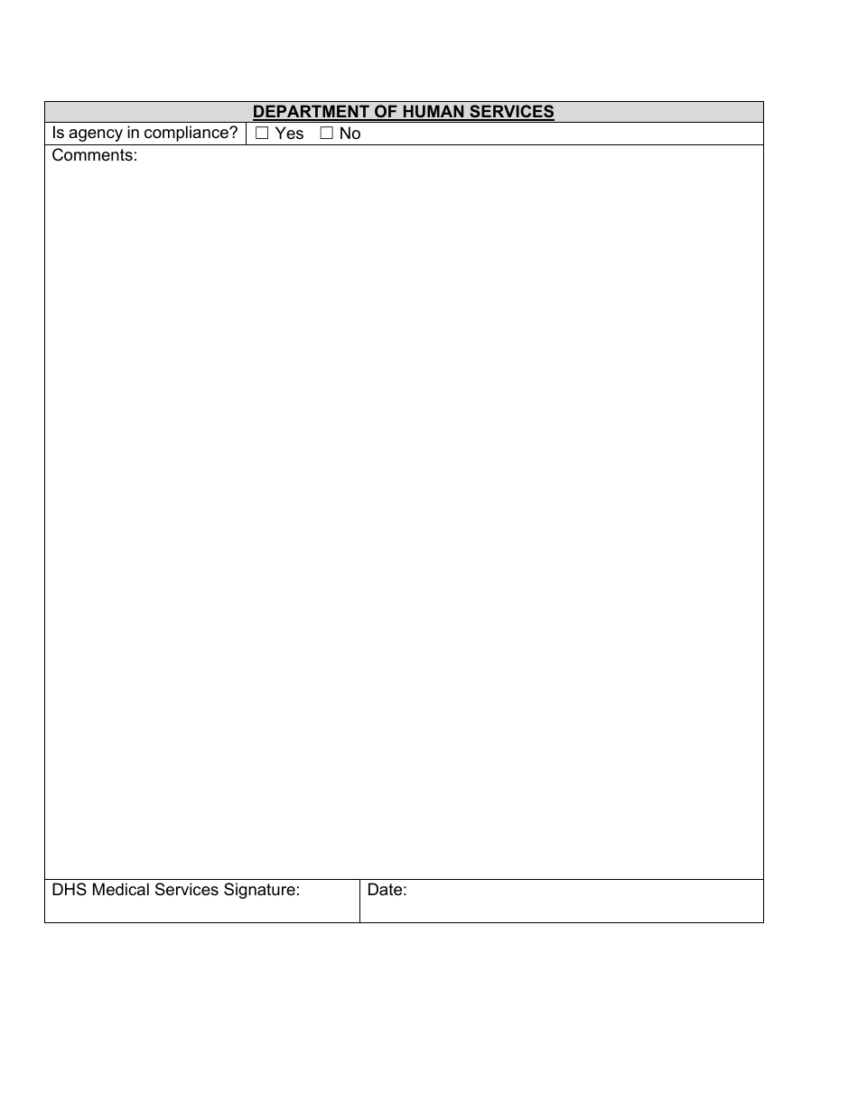 1915(I) Provider Agency Review Report - North Dakota, Page 7