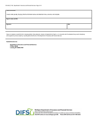 Form FIS2392 Pharmacy Benefit Manager (Pbm) Modification of Information - Michigan, Page 2