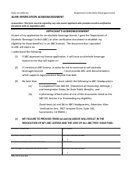 Ca. Abc 219 Form.pdf Form ABC-69-A - Fill Out, Sign Online and Download Fillable PDF ...