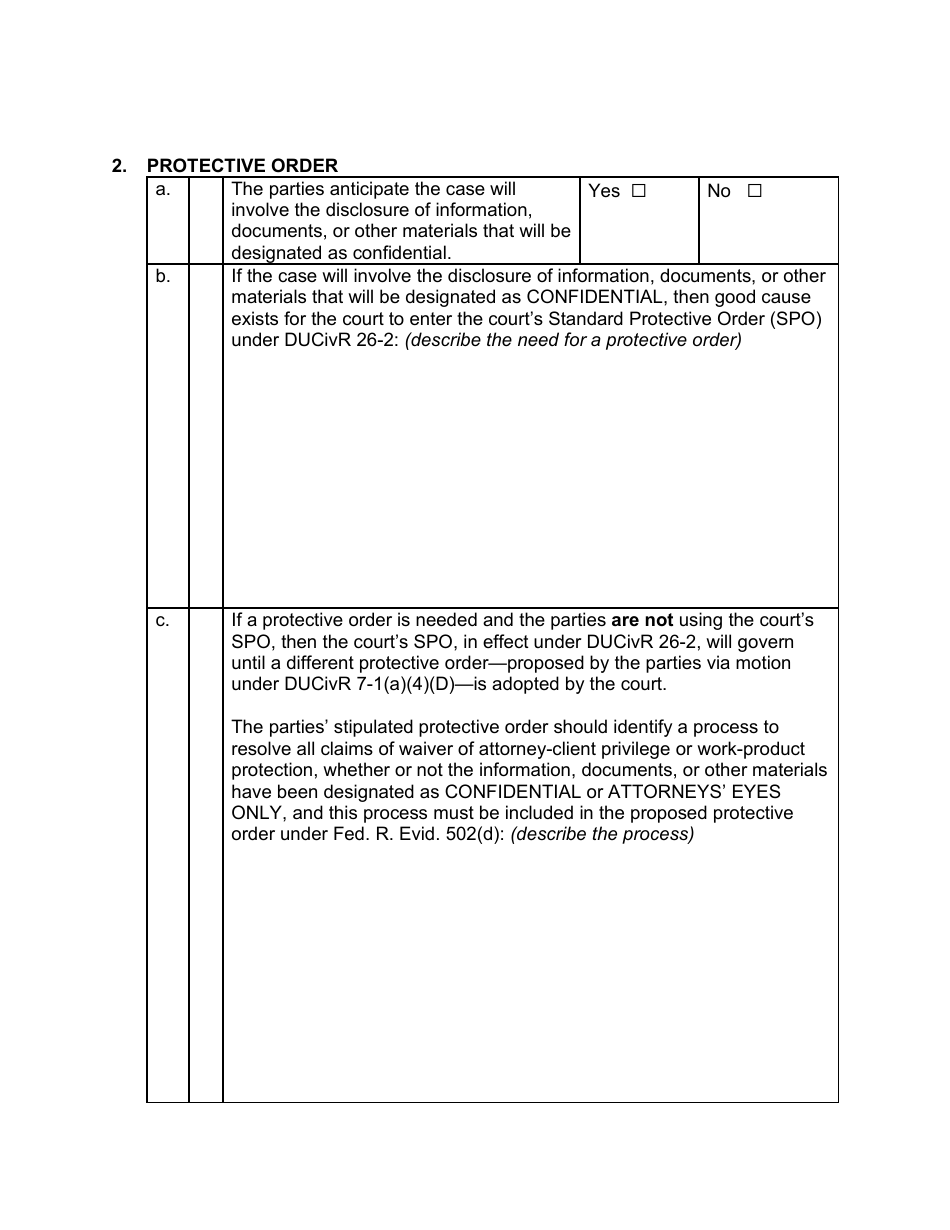 Attorney Planning Meeting Report - Patent Case - Utah, Page 3