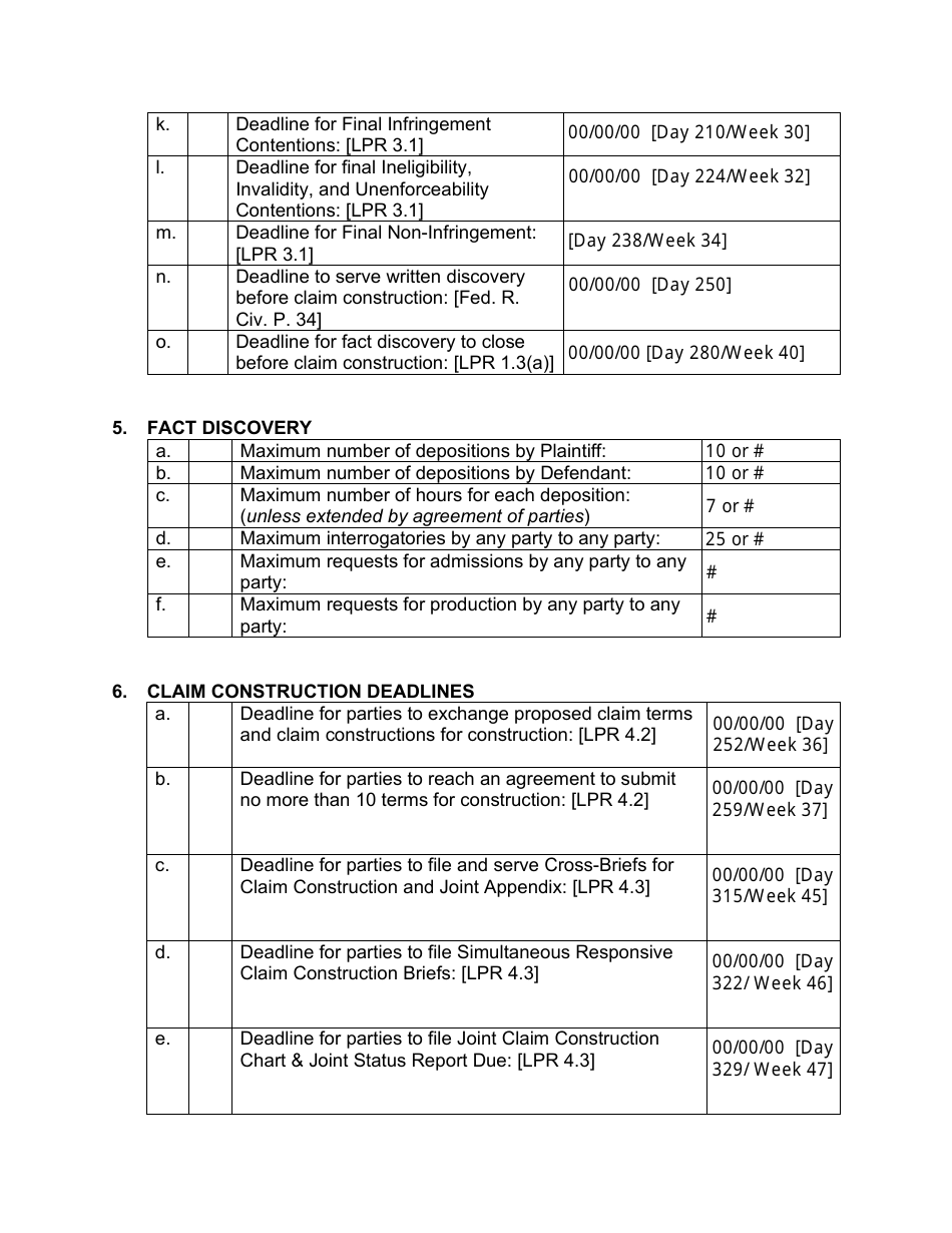 Attorney Planning Meeting Report - Patent Case - Utah, Page 7