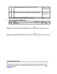 Attorney Planning Meeting Report - Patent Case - Utah, Page 8