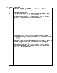 Attorney Planning Meeting Report - General Civil Case - Utah, Page 3