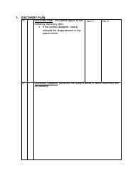 Proposed Scheduling Order - General Civil Case - Utah, Page 5