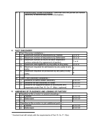 Proposed Scheduling Order - General Civil Case - Utah, Page 7