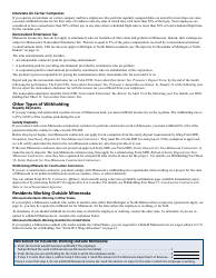 Minnesota Income Tax Withholding Instruction Booklet - Minnesota, Page 5