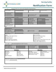Form MAD842 Nursing Facility Notification Form - New Mexico, Page 2