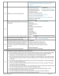 Form MAD754 Standardized Health Risk Assessment (HRA) - New Mexico, Page 4
