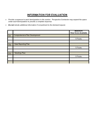 Form DH-24-0019 Request for Application - Arkansas Food Desert Elimination - Arkansas, Page 3