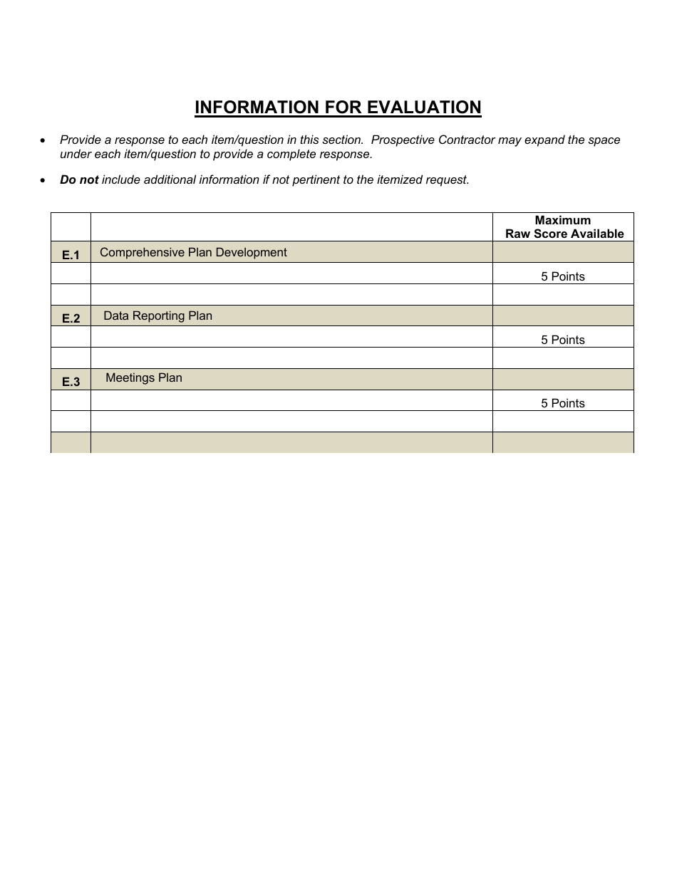Form DH-24-0019 Request for Application - Arkansas Food Desert Elimination - Arkansas, Page 3