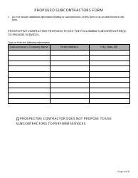 Form DH-24-0019 Request for Application - Arkansas Food Desert Elimination - Arkansas, Page 4