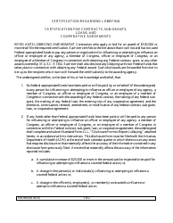 Form DH-24-0019 Request for Application - Arkansas Food Desert Elimination - Arkansas, Page 5